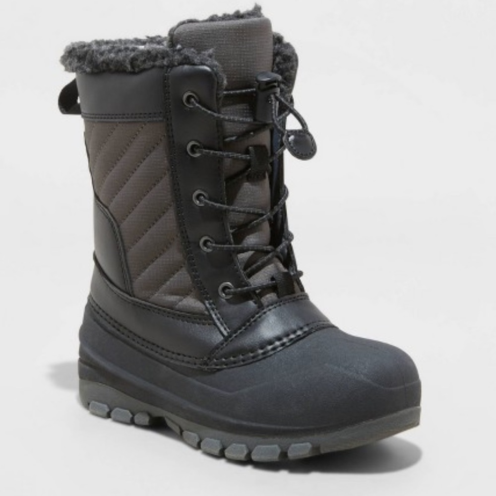 Kids Skylar Winter Boots- All In Motion Size 13